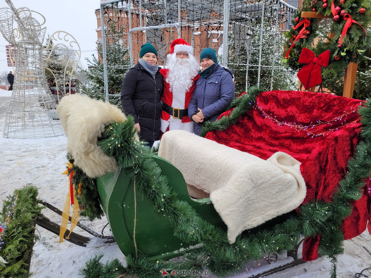 Jarmark bożonarodzeniowy w Myszyńcu [10.12.2023] - zdjęcie #30 - eOstroleka.pl