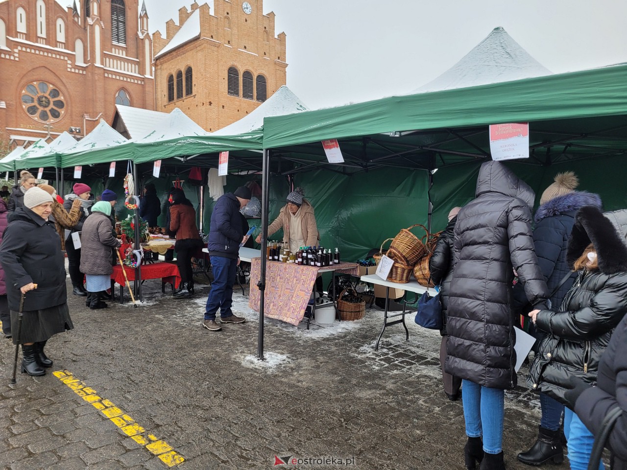 Jarmark bożonarodzeniowy w Myszyńcu [10.12.2023] - zdjęcie #54 - eOstroleka.pl