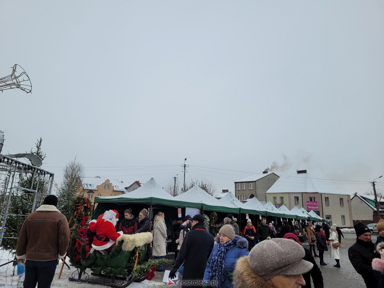 Jarmark bożonarodzeniowy w Myszyńcu [10.12.2023] - zdjęcie #29 - eOstroleka.pl