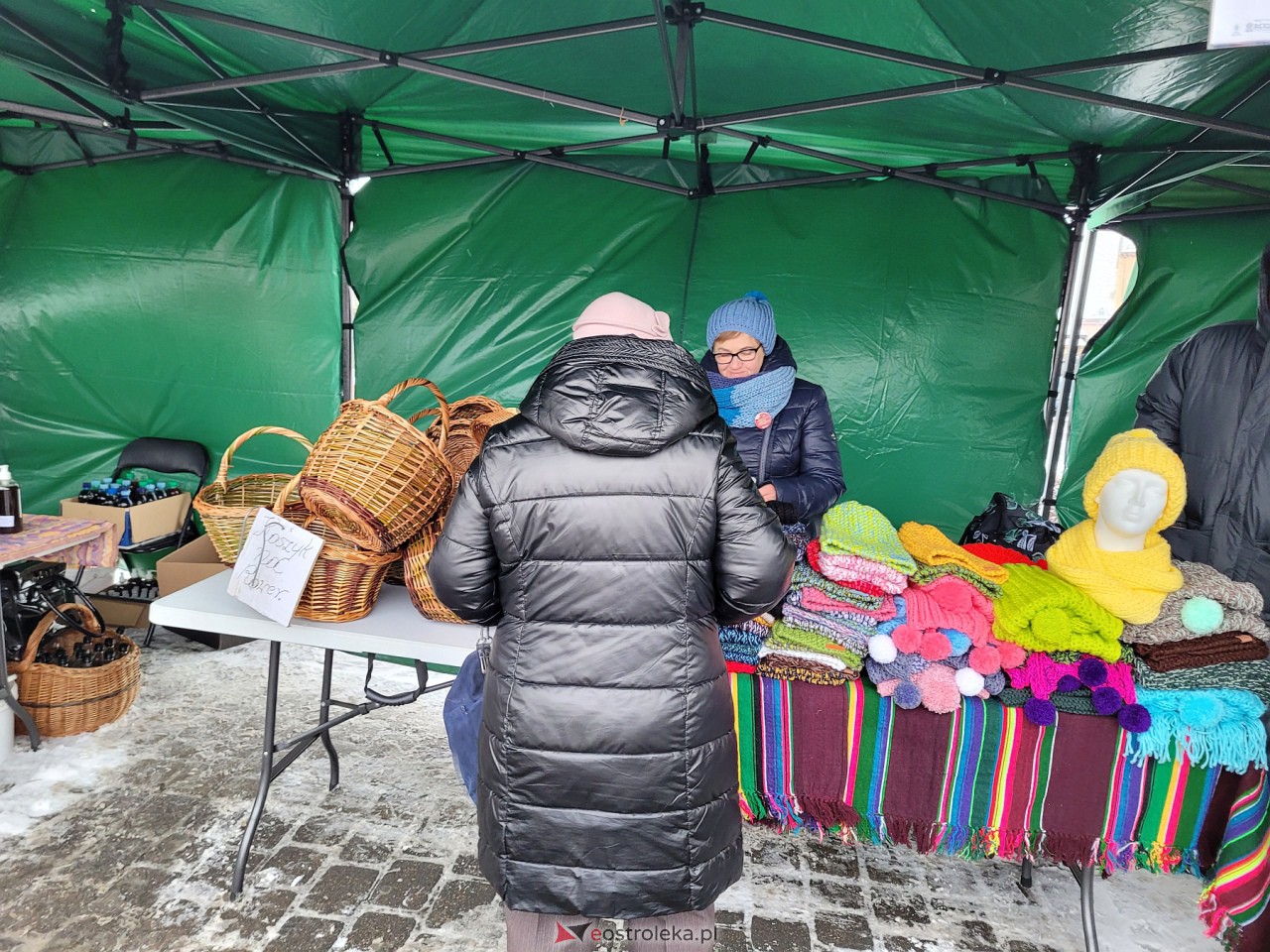 Jarmark bożonarodzeniowy w Myszyńcu [10.12.2023] - zdjęcie #28 - eOstroleka.pl