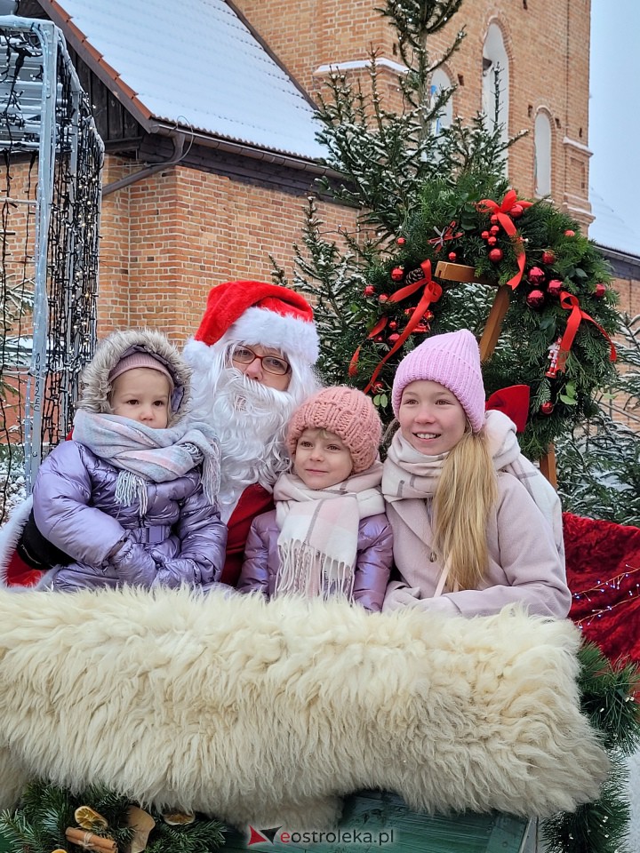 Jarmark bożonarodzeniowy w Myszyńcu [10.12.2023] - zdjęcie #27 - eOstroleka.pl