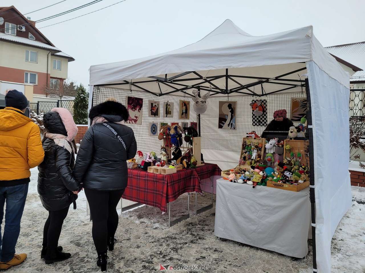 Jarmark bożonarodzeniowy w Myszyńcu [10.12.2023] - zdjęcie #26 - eOstroleka.pl