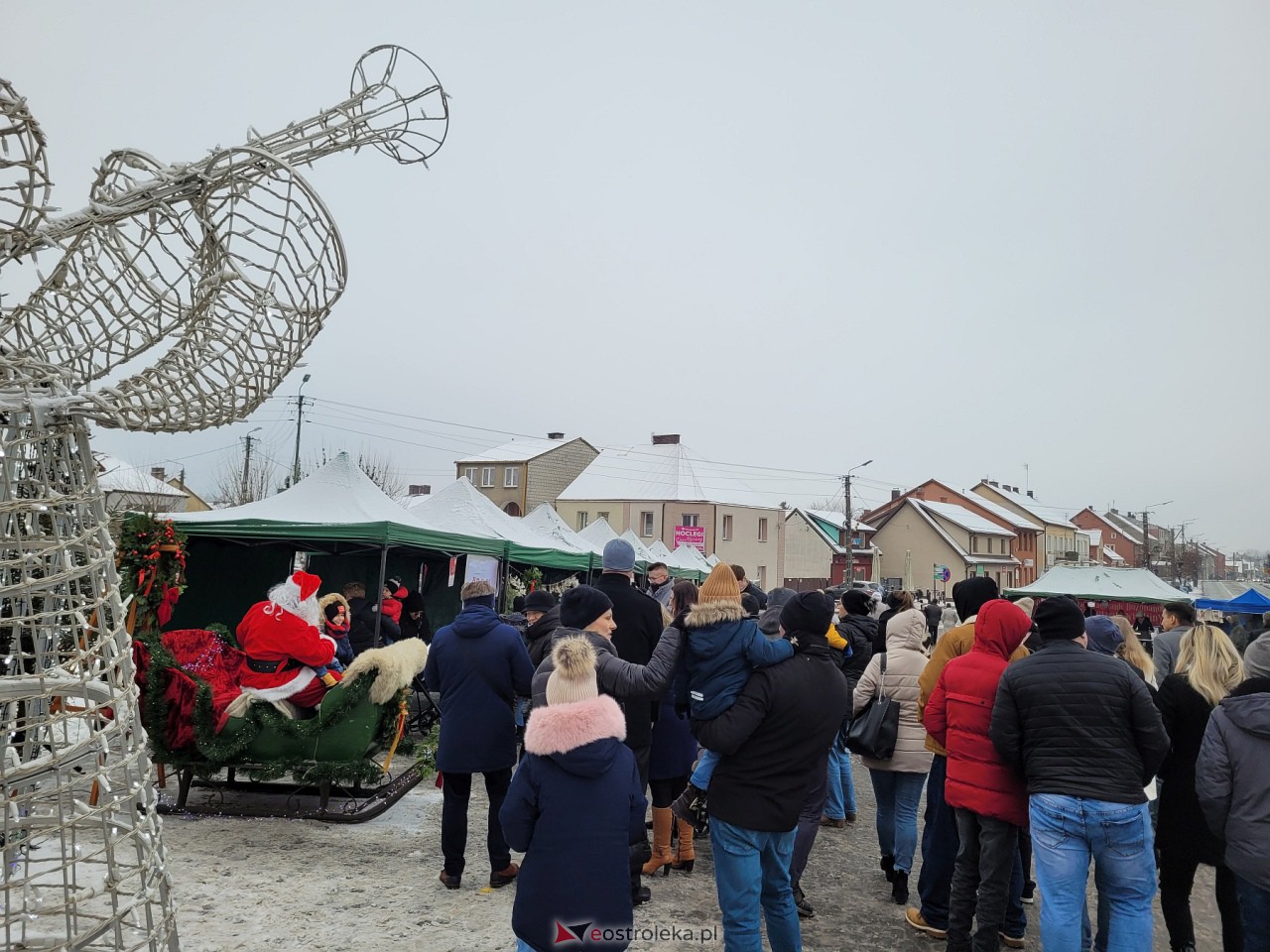 Jarmark bożonarodzeniowy w Myszyńcu [10.12.2023] - zdjęcie #53 - eOstroleka.pl