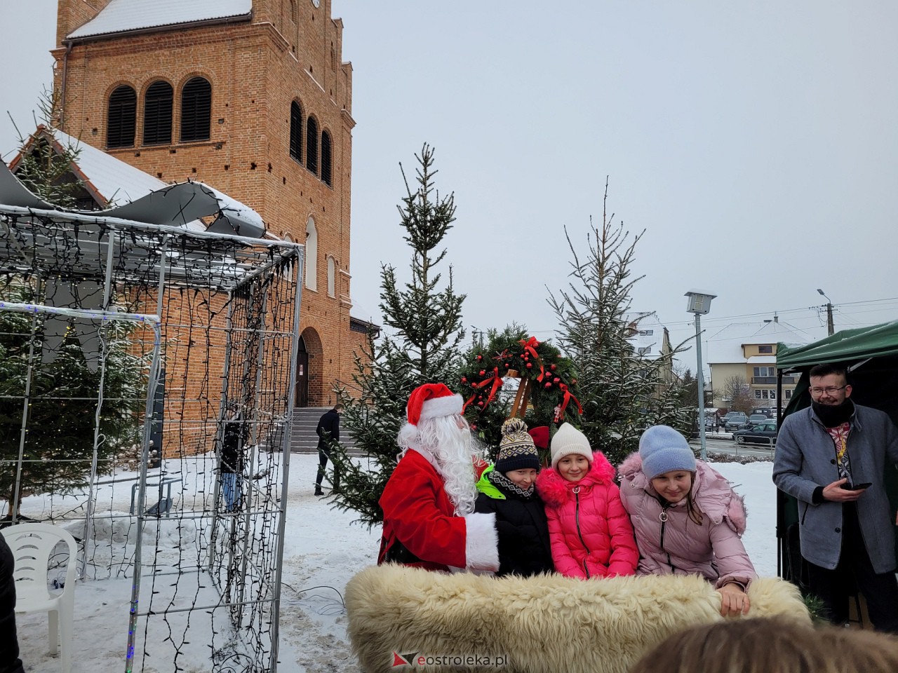 Jarmark bożonarodzeniowy w Myszyńcu [10.12.2023] - zdjęcie #24 - eOstroleka.pl