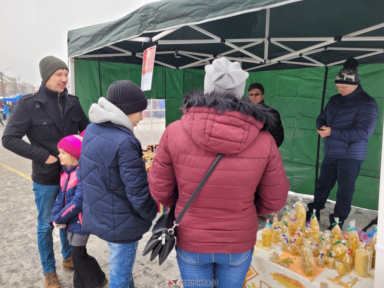 Jarmark bożonarodzeniowy w Myszyńcu [10.12.2023] - zdjęcie #23 - eOstroleka.pl