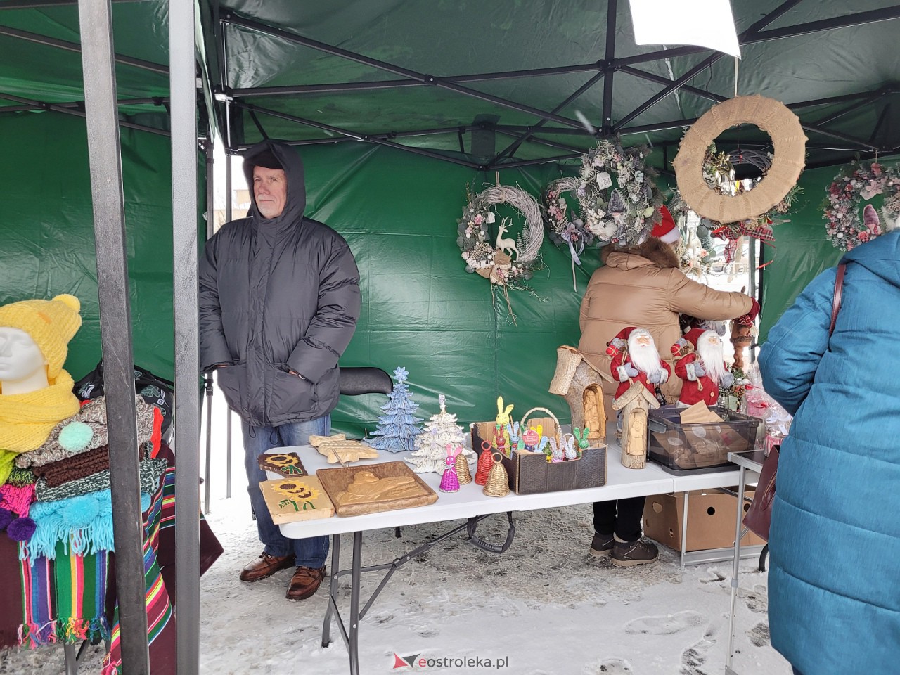 Jarmark bożonarodzeniowy w Myszyńcu [10.12.2023] - zdjęcie #22 - eOstroleka.pl