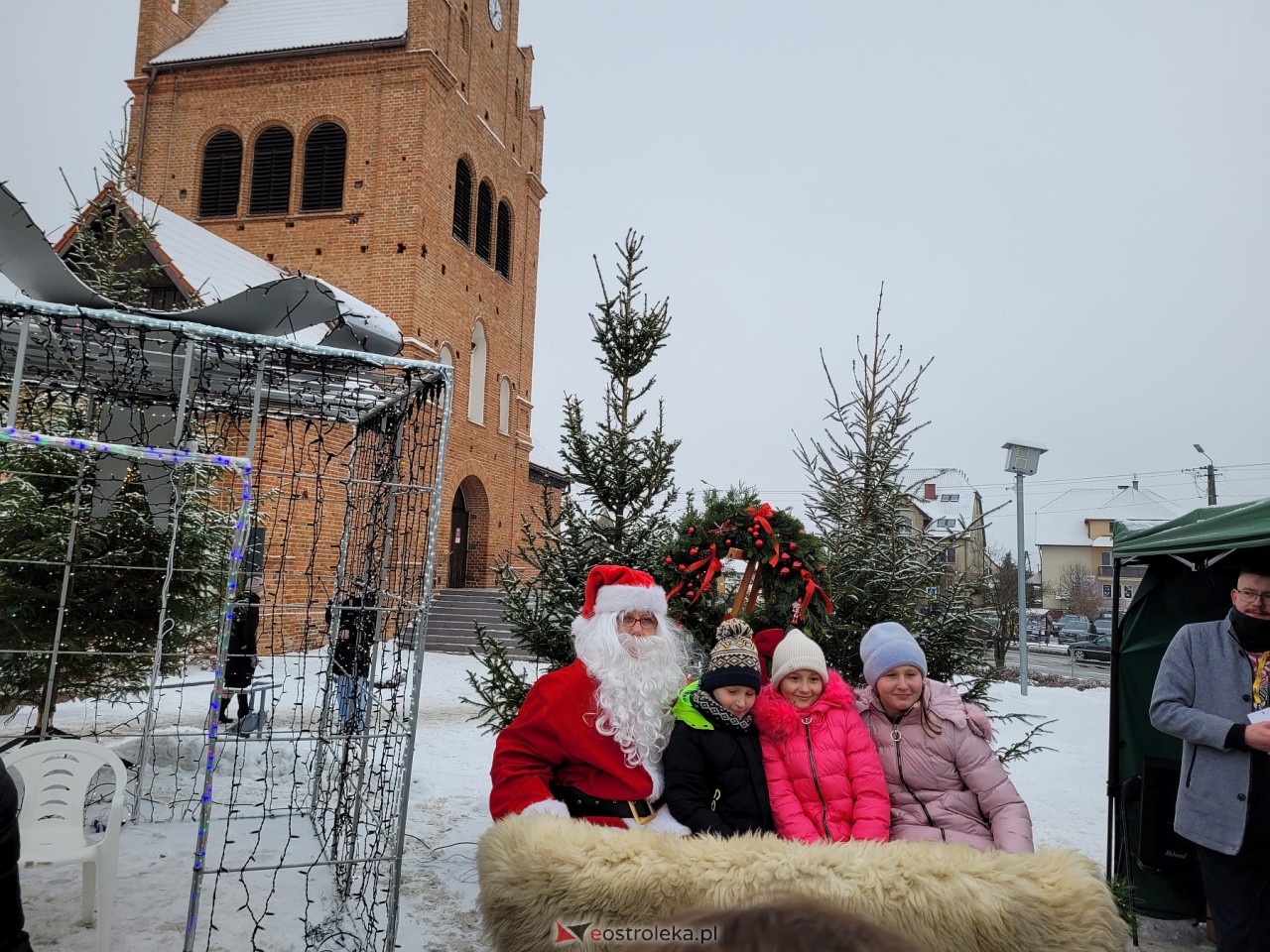 Jarmark bożonarodzeniowy w Myszyńcu [10.12.2023] - zdjęcie #52 - eOstroleka.pl