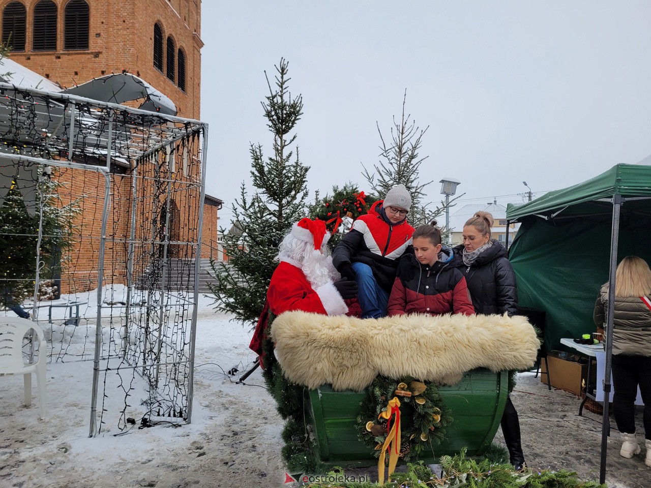 Jarmark bożonarodzeniowy w Myszyńcu [10.12.2023] - zdjęcie #51 - eOstroleka.pl