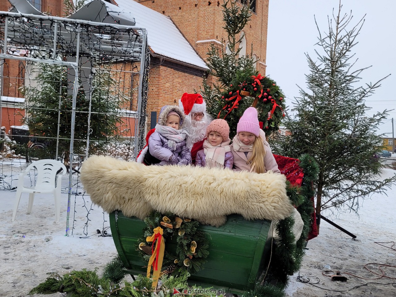 Jarmark bożonarodzeniowy w Myszyńcu [10.12.2023] - zdjęcie #50 - eOstroleka.pl