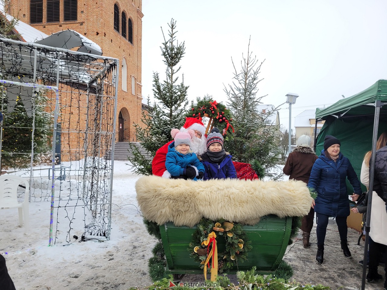 Jarmark bożonarodzeniowy w Myszyńcu [10.12.2023] - zdjęcie #20 - eOstroleka.pl