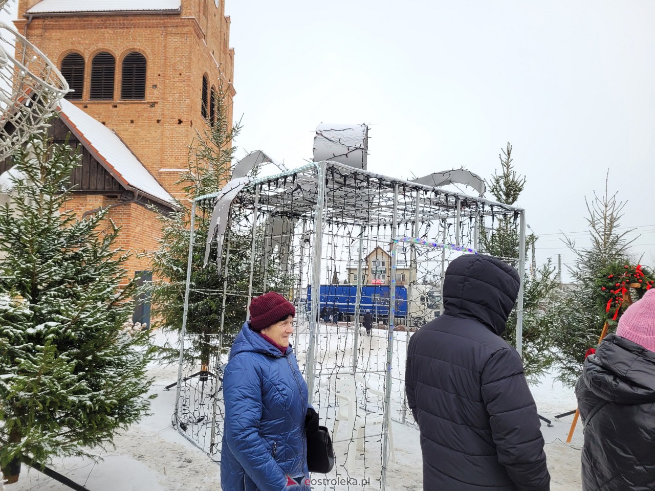 Jarmark bożonarodzeniowy w Myszyńcu [10.12.2023] - zdjęcie #19 - eOstroleka.pl