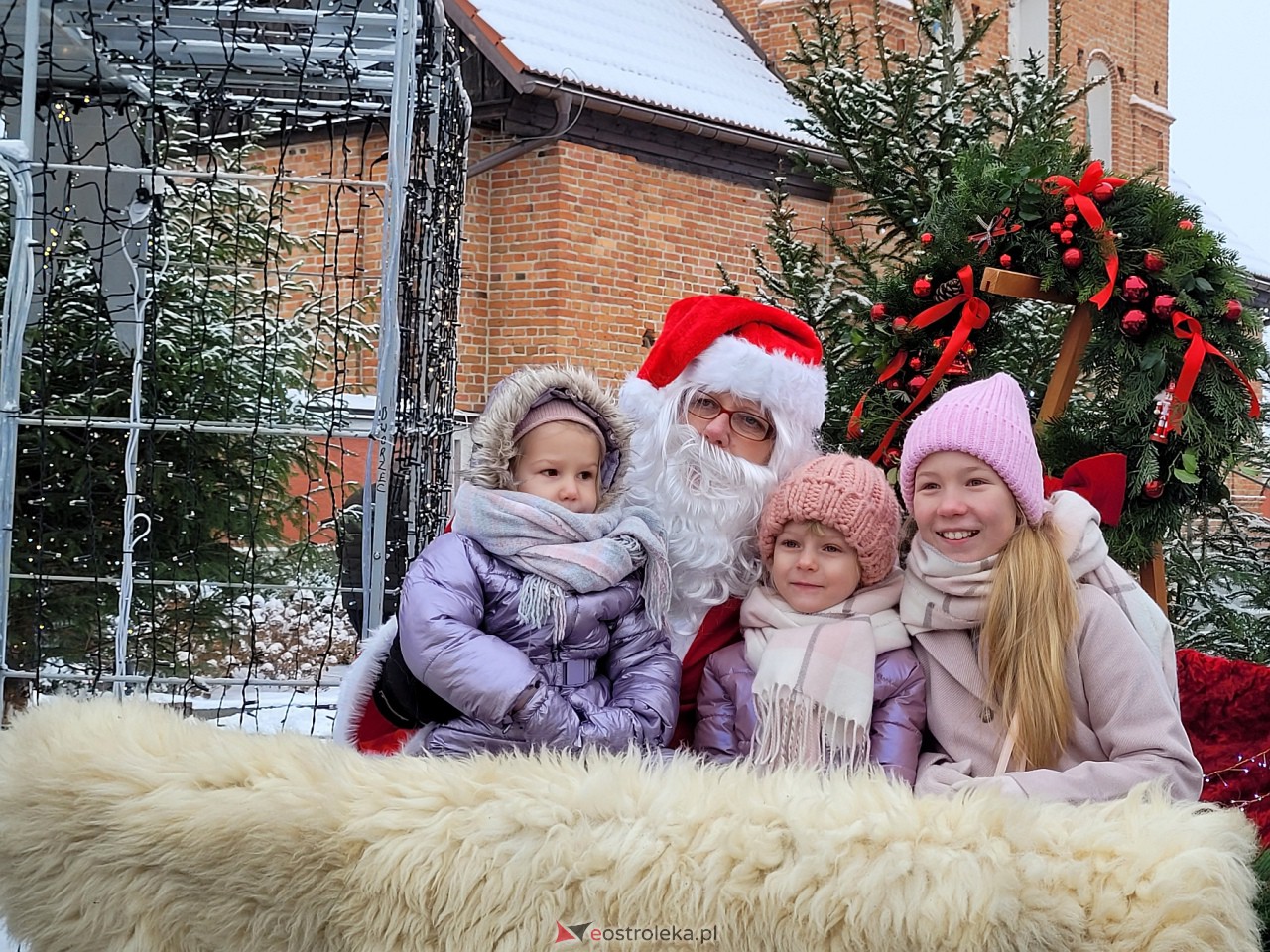 Jarmark bożonarodzeniowy w Myszyńcu [10.12.2023] - zdjęcie #18 - eOstroleka.pl