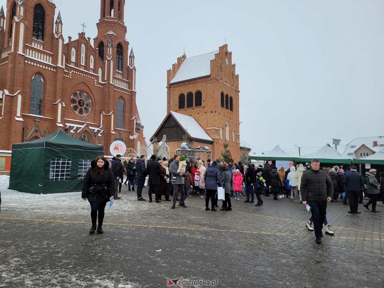 Jarmark bożonarodzeniowy w Myszyńcu [10.12.2023] - zdjęcie #17 - eOstroleka.pl