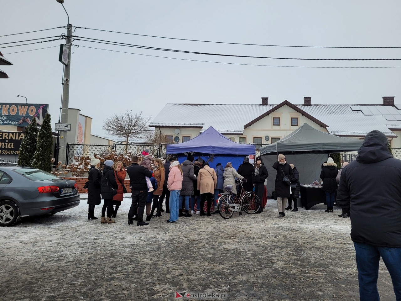 Jarmark bożonarodzeniowy w Myszyńcu [10.12.2023] - zdjęcie #16 - eOstroleka.pl