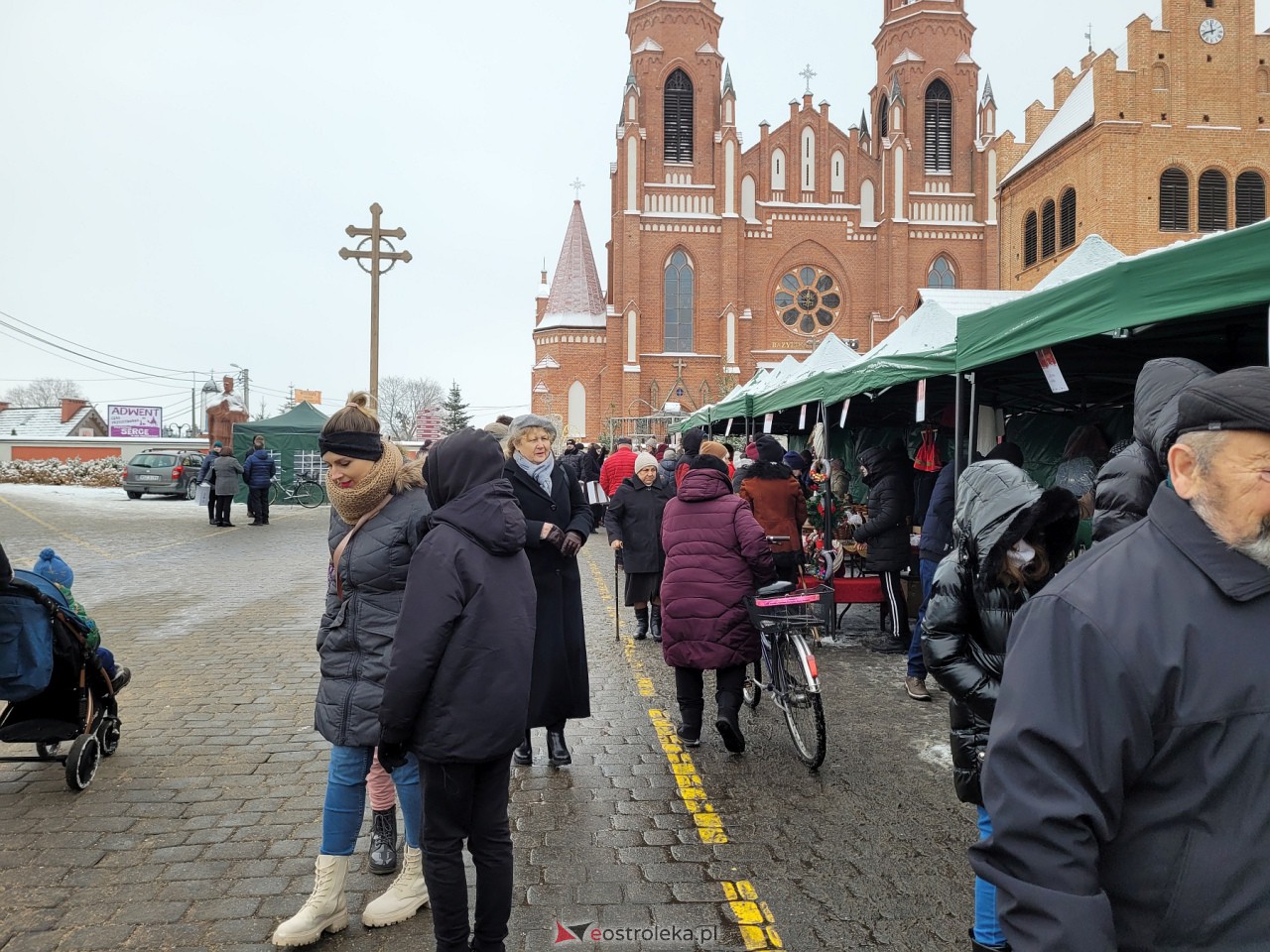 Jarmark bożonarodzeniowy w Myszyńcu [10.12.2023] - zdjęcie #14 - eOstroleka.pl