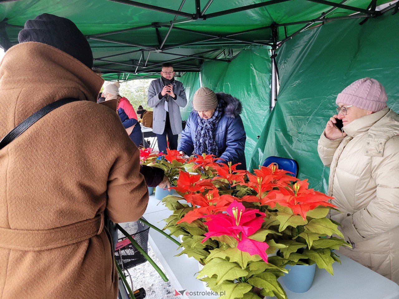 Jarmark bożonarodzeniowy w Myszyńcu [10.12.2023] - zdjęcie #12 - eOstroleka.pl