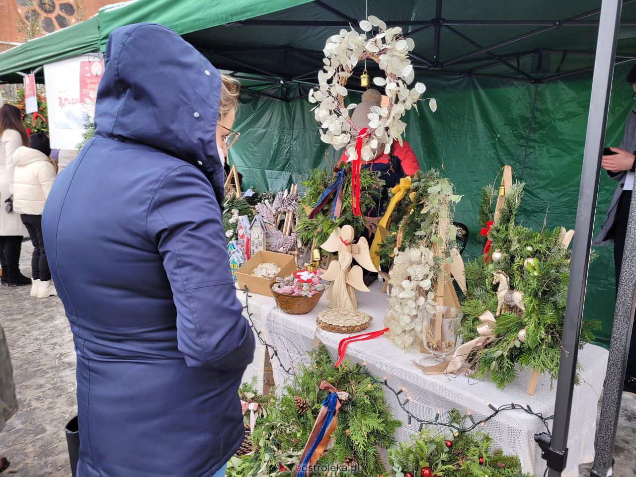 Jarmark bożonarodzeniowy w Myszyńcu [10.12.2023] - zdjęcie #11 - eOstroleka.pl