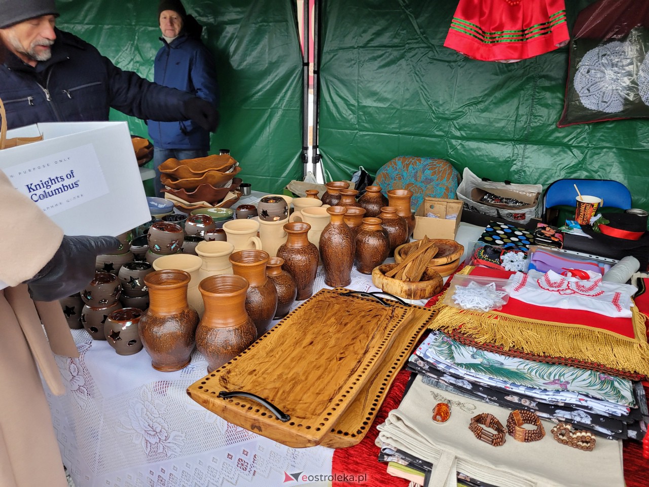 Jarmark bożonarodzeniowy w Myszyńcu [10.12.2023] - zdjęcie #10 - eOstroleka.pl