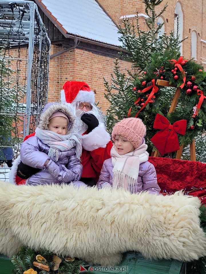 Jarmark bożonarodzeniowy w Myszyńcu [10.12.2023] - zdjęcie #9 - eOstroleka.pl