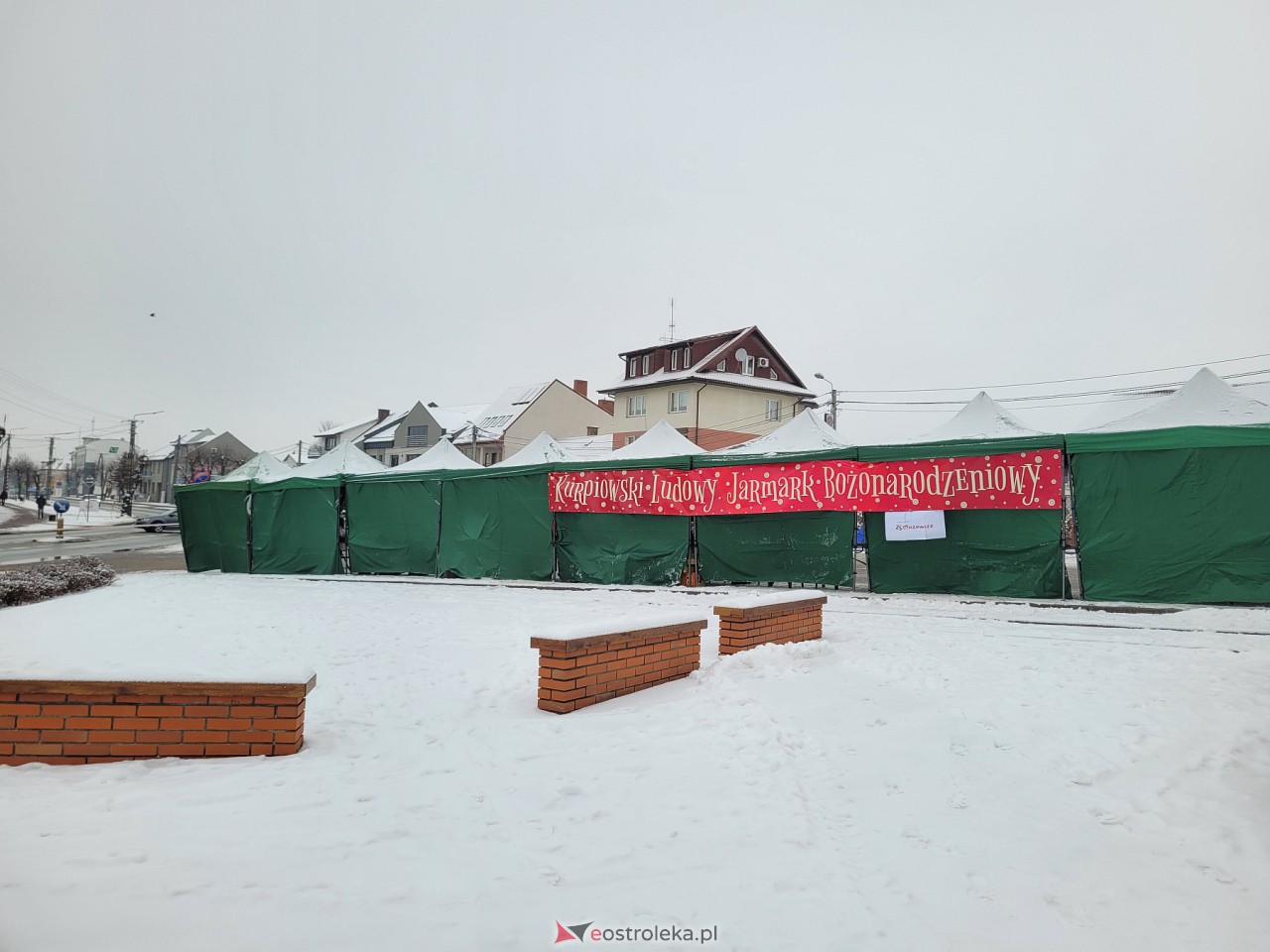 Jarmark bożonarodzeniowy w Myszyńcu [10.12.2023] - zdjęcie #8 - eOstroleka.pl