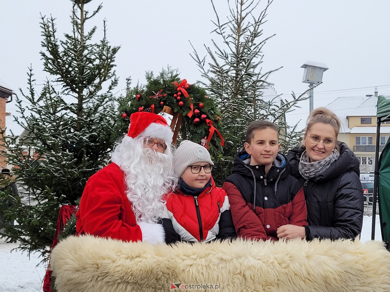 Jarmark bożonarodzeniowy w Myszyńcu [10.12.2023] - zdjęcie #7 - eOstroleka.pl