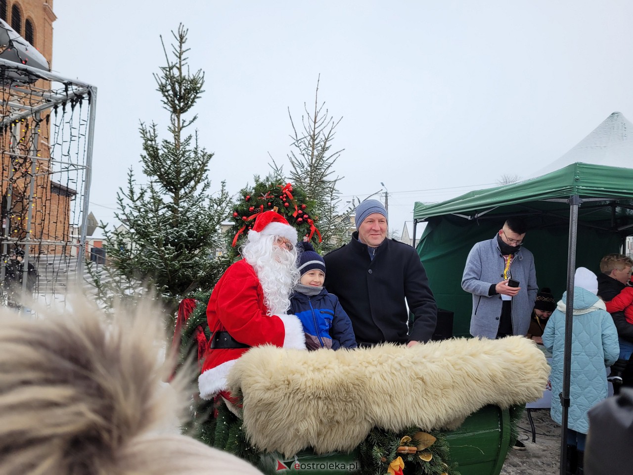 Jarmark bożonarodzeniowy w Myszyńcu [10.12.2023] - zdjęcie #5 - eOstroleka.pl