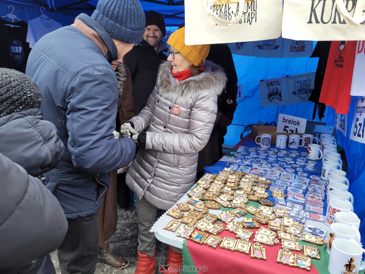 Jarmark bożonarodzeniowy w Myszyńcu [10.12.2023] - zdjęcie #4 - eOstroleka.pl