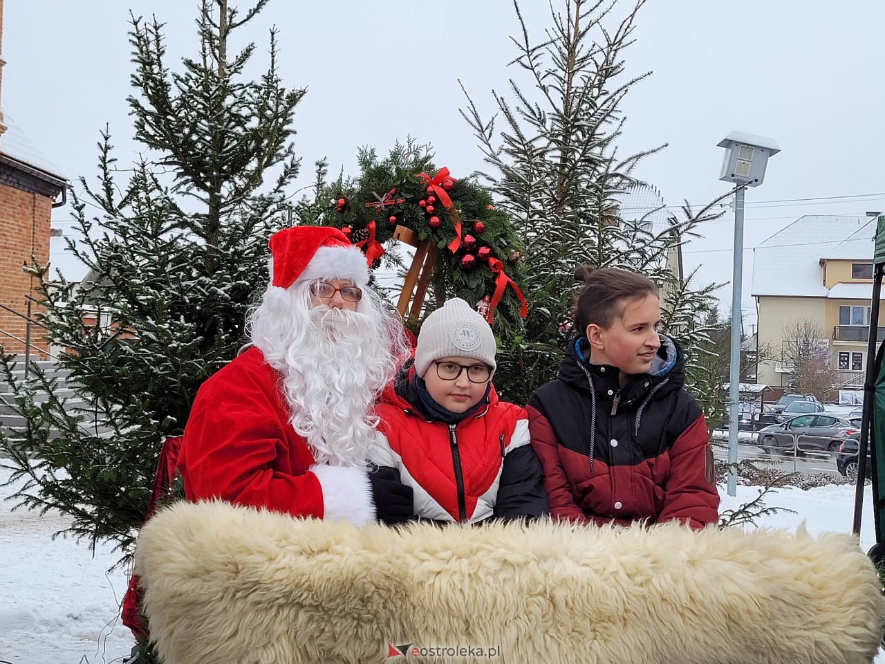 Jarmark bożonarodzeniowy w Myszyńcu [10.12.2023] - zdjęcie #3 - eOstroleka.pl