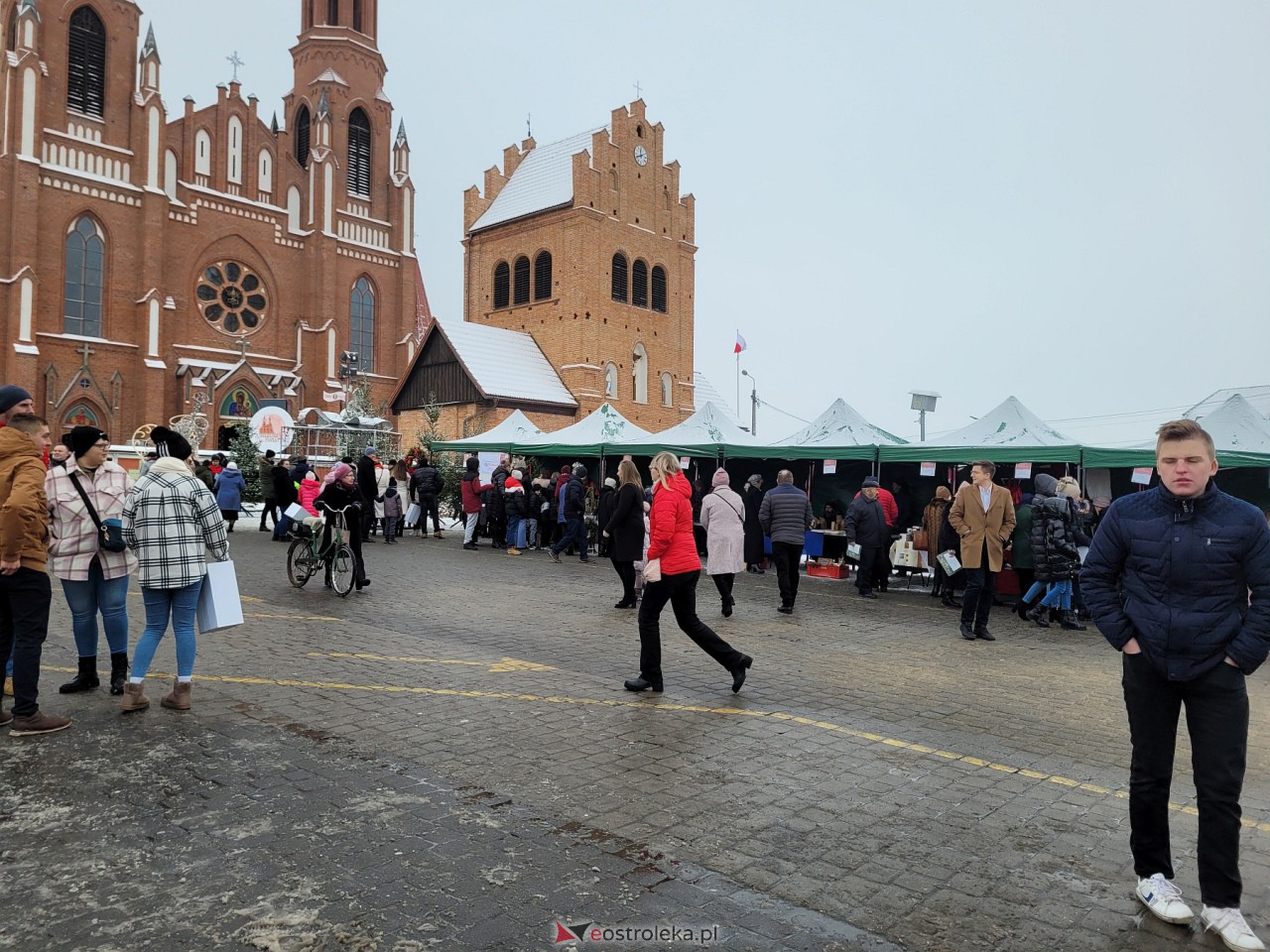 Jarmark bożonarodzeniowy w Myszyńcu [10.12.2023] - zdjęcie #2 - eOstroleka.pl