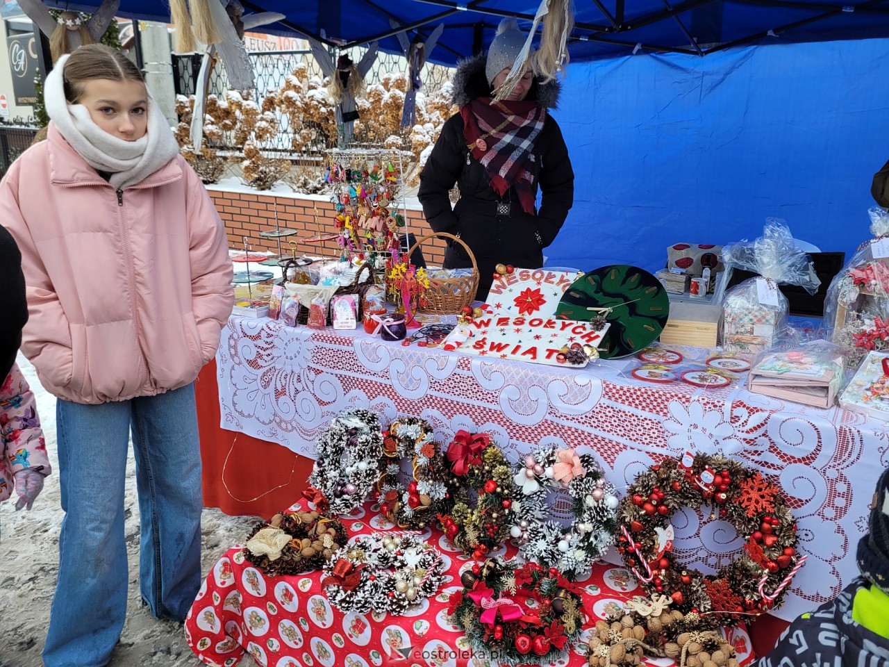 Jarmark bożonarodzeniowy w Myszyńcu [10.12.2023] - zdjęcie #1 - eOstroleka.pl