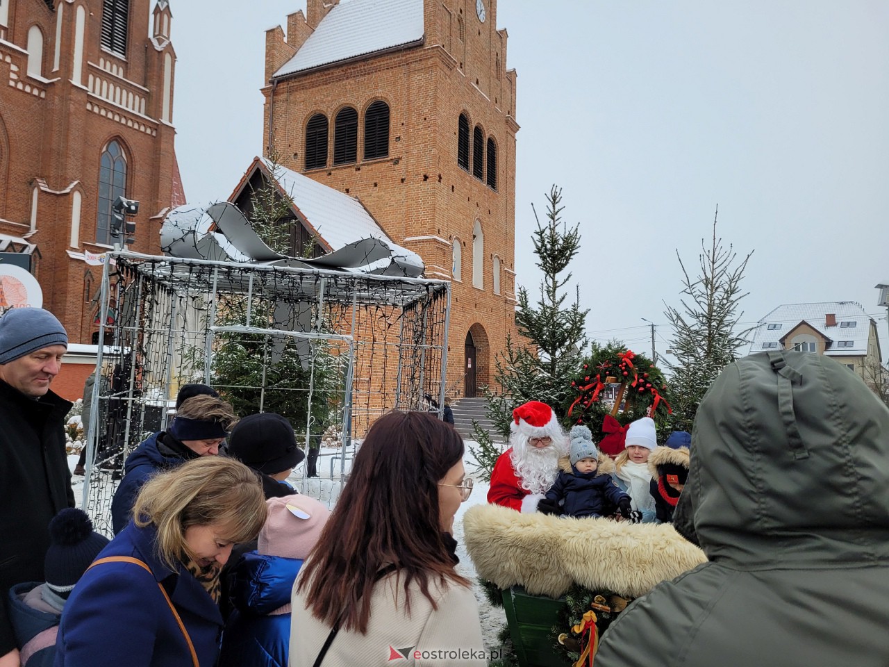 Jarmark bożonarodzeniowy w Myszyńcu [10.12.2023] - zdjęcie #49 - eOstroleka.pl