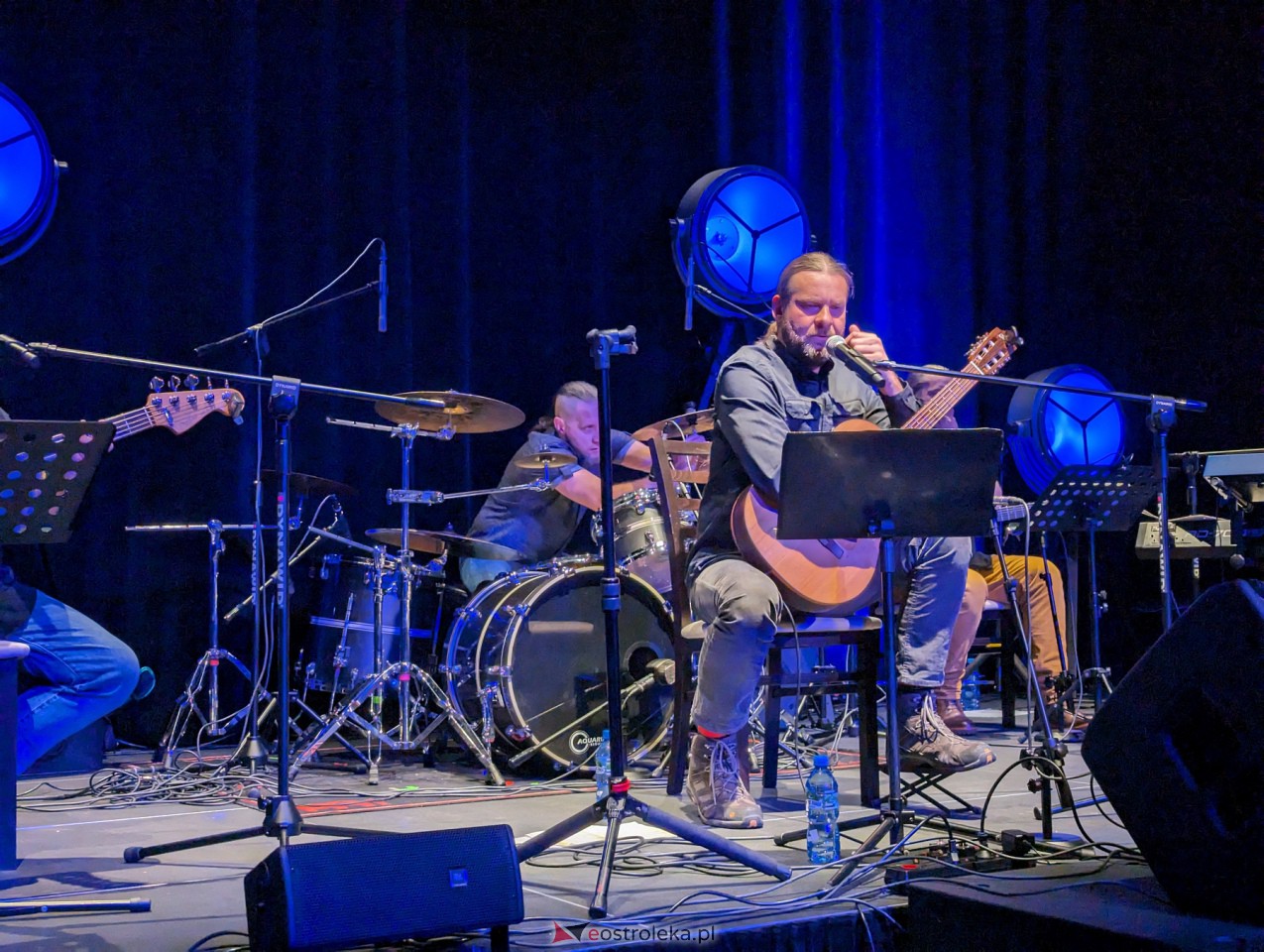 Kwartet Proforma - koncert piosenek Jacka Kaczmarskiego [11.12.2023] - zdjęcie #11 - eOstroleka.pl