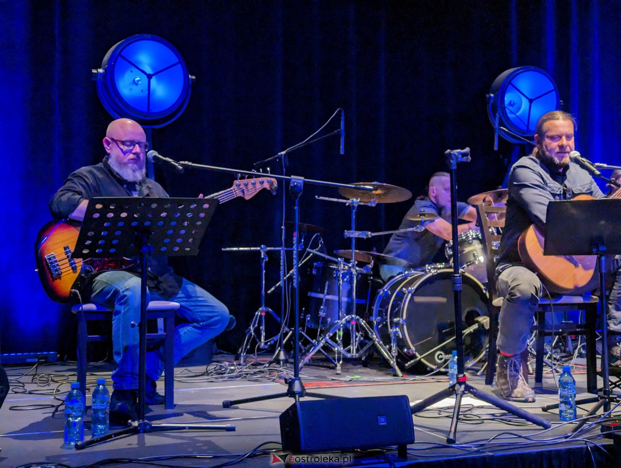 Kwartet Proforma - koncert piosenek Jacka Kaczmarskiego [11.12.2023] - zdjęcie #10 - eOstroleka.pl