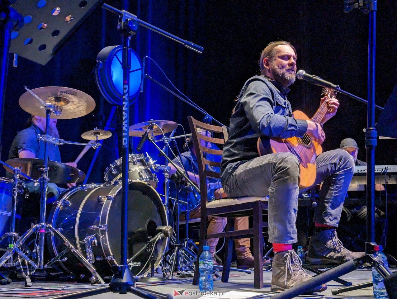 Kwartet Proforma - koncert piosenek Jacka Kaczmarskiego [11.12.2023] - zdjęcie #5 - eOstroleka.pl