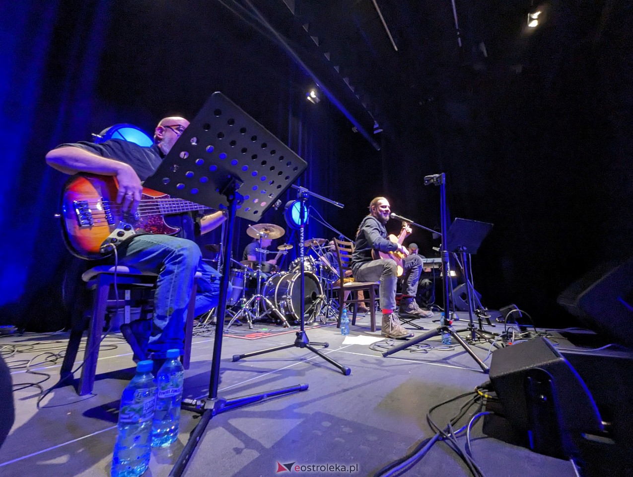 Kwartet Proforma - koncert piosenek Jacka Kaczmarskiego [11.12.2023] - zdjęcie #4 - eOstroleka.pl