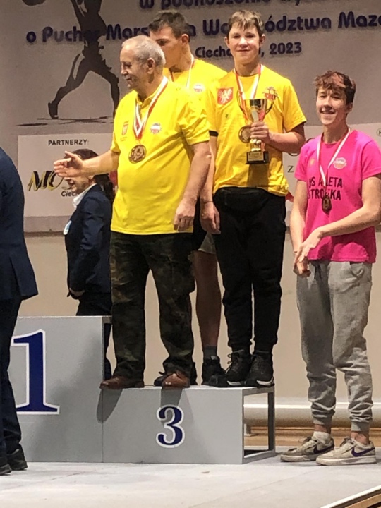 Atleci z Ostrołęki na finale mazowieckiej ligi - zdjęcie #1 - eOstroleka.pl