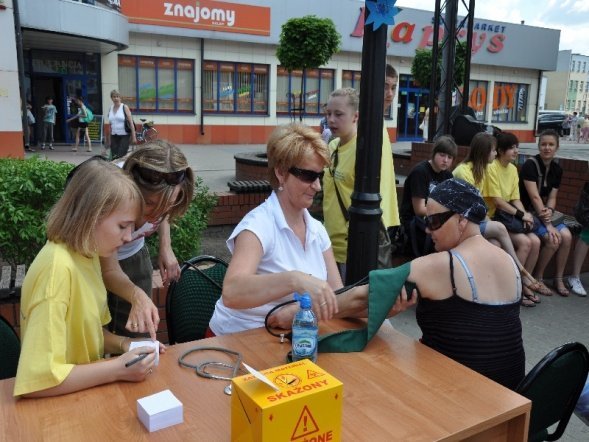 Akcja Zdrowe wakacje 2011 w Ostrołęce - zdjęcie #16 - eOstroleka.pl