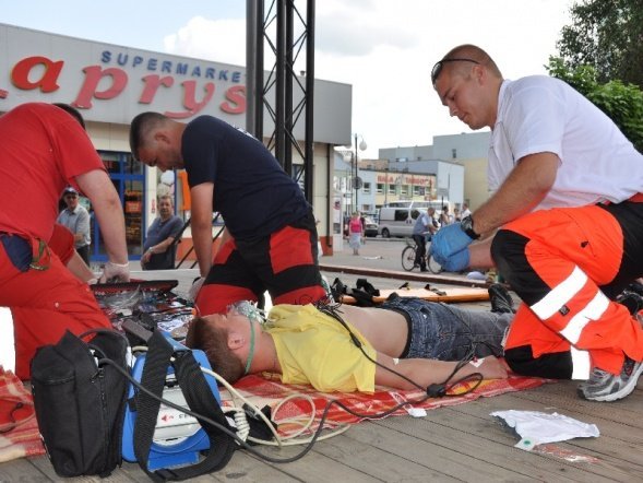 Akcja Zdrowe wakacje 2011 w Ostrołęce - zdjęcie #9 - eOstroleka.pl