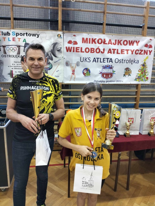 Mikołajkowy Wielobój Atletyczny w SP 10 - zdjęcie #3 - eOstroleka.pl