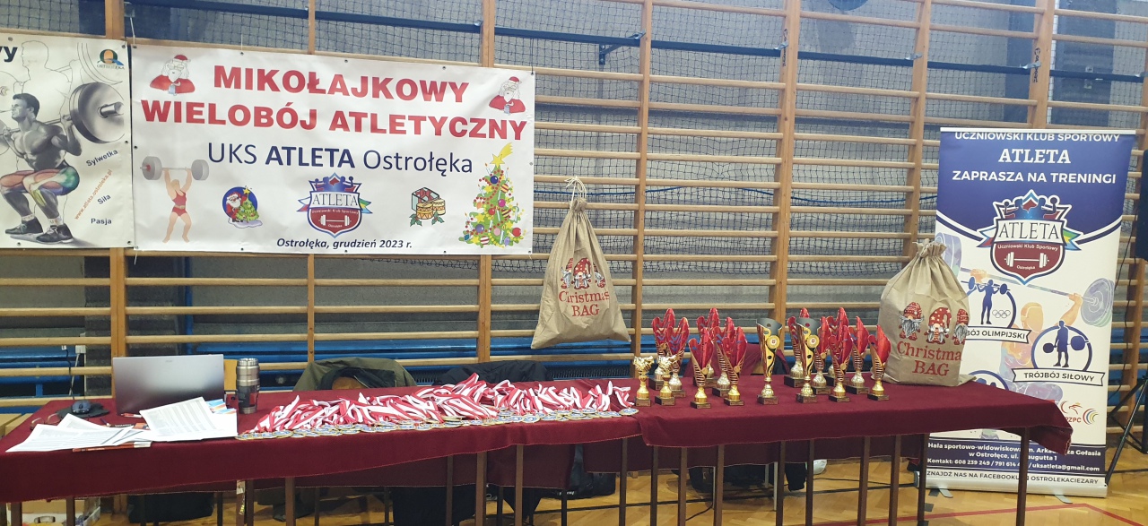 Mikołajkowy Wielobój Atletyczny w SP 10 - zdjęcie #10 - eOstroleka.pl
