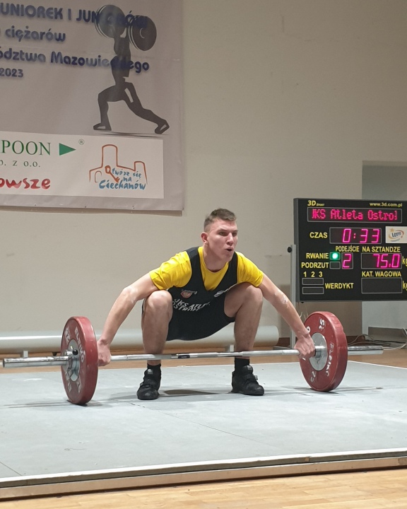 Drużynowe Mistrzostwa Mazowsza Juniorek i Juniorów [10.12.2023] - zdjęcie #10 - eOstroleka.pl