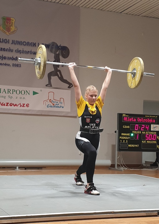 Drużynowe Mistrzostwa Mazowsza Juniorek i Juniorów [10.12.2023] - zdjęcie #15 - eOstroleka.pl