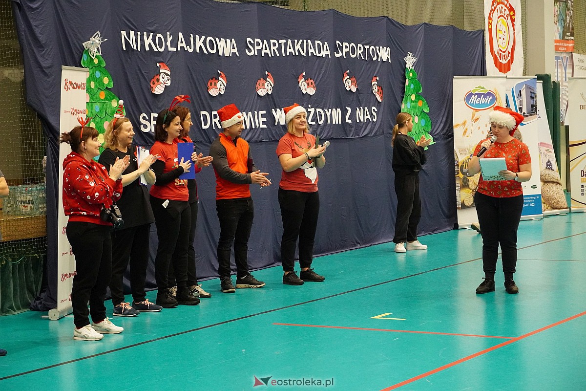 II Mikołajkowa Spartakiada Sportowa w Ostrołęce [13.12.2023] - zdjęcie #74 - eOstroleka.pl