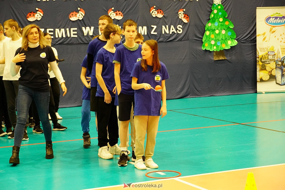 II Mikołajkowa Spartakiada Sportowa w Ostrołęce [13.12.2023] - zdjęcie #38 - eOstroleka.pl