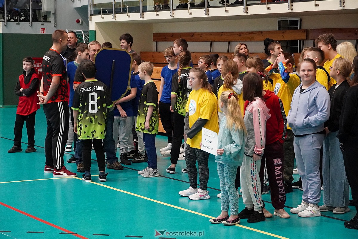 II Mikołajkowa Spartakiada Sportowa w Ostrołęce [13.12.2023] - zdjęcie #17 - eOstroleka.pl