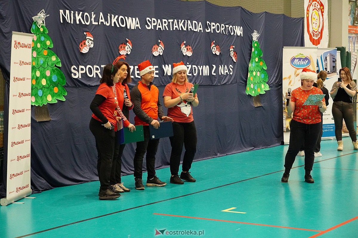 II Mikołajkowa Spartakiada Sportowa w Ostrołęce [13.12.2023] - zdjęcie #4 - eOstroleka.pl