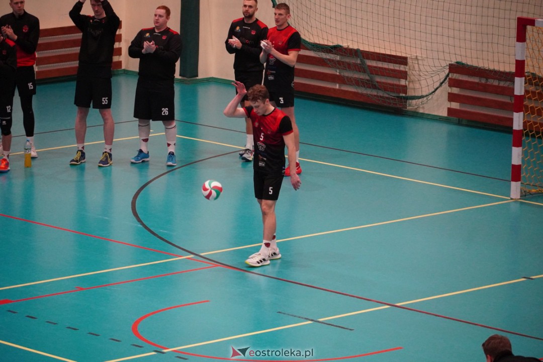 SPS Volley Ostrołęka - Metro Warszawa [13.12.2023] - zdjęcie #68 - eOstroleka.pl