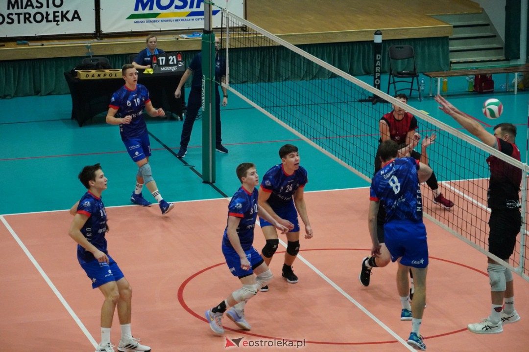 SPS Volley Ostrołęka - Metro Warszawa [13.12.2023] - zdjęcie #66 - eOstroleka.pl