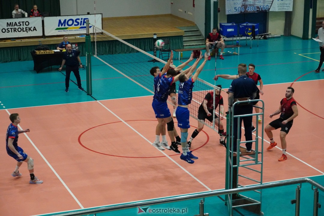 SPS Volley Ostrołęka - Metro Warszawa [13.12.2023] - zdjęcie #64 - eOstroleka.pl