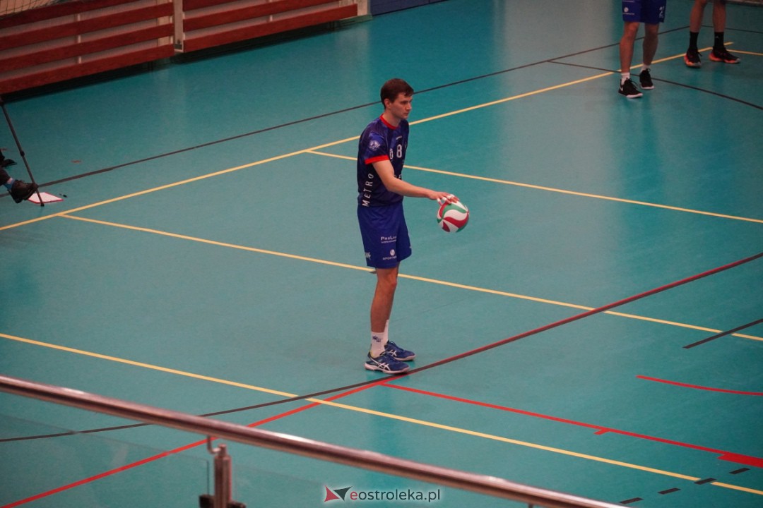 SPS Volley Ostrołęka - Metro Warszawa [13.12.2023] - zdjęcie #58 - eOstroleka.pl